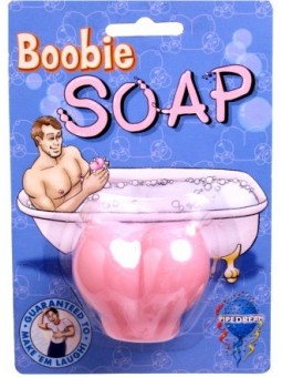 Boobie Soap