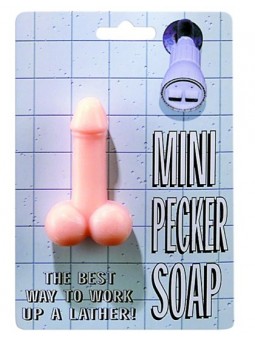 Mini penis zeep
