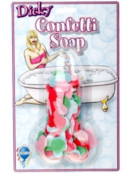 Dicky Confetti Soap