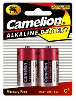 Alkaline batterij R14. 1,5V
