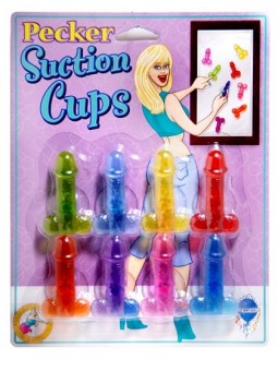 Pecker Suction Cups.