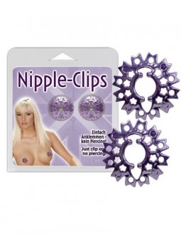 Nipple Clips paars