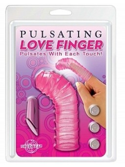 Pulsating Love finger Roze