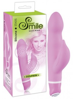 Smile mini vibrator Dolphin...