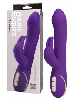 Rabbit Esquire purple