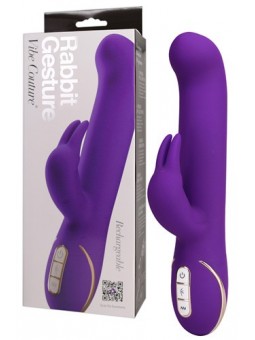 Rabbit Gesture Purple