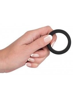 Black velvet penisring