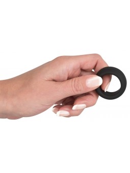 Black velvet penisring klein
