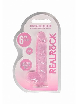 15cm Realrock Crystal Clear...