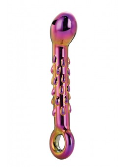 Glamour glas Ribbed G-Spot...