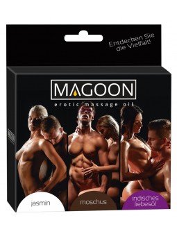 Magoon erotische massage...