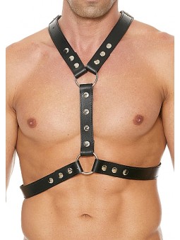 Harness With Metal Spots -...