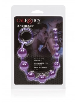 X-10 Anaal Beads Paars