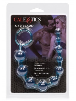 X-10 anaal Beads Blauw