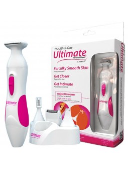 Personal shaver kit woman