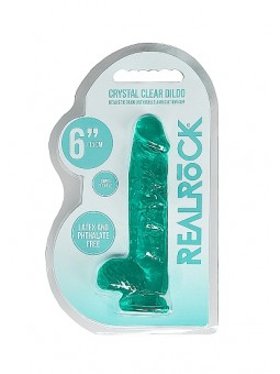 15cm Realrock Crystal Clear...