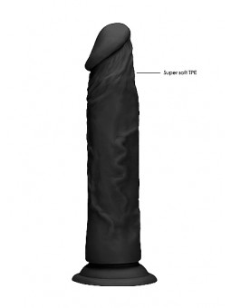 Realrock dildo 24,4cm zwart