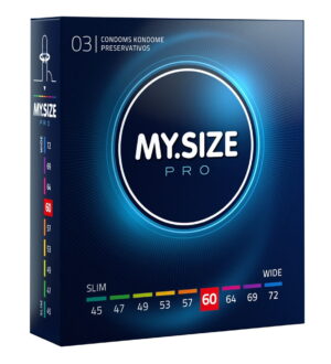 MY.SIZE Pro 60 mm 3 stuks