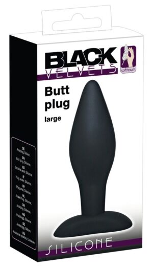 Silicone But Plug large