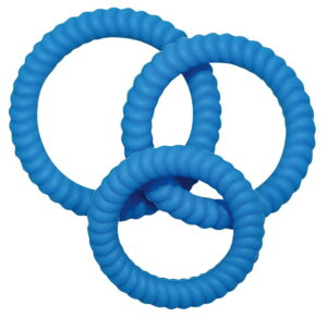 Lust 3 Pack Penisringen Blauw
