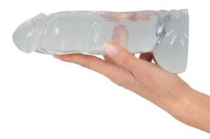 Dildo Crystal Clear Big Dong