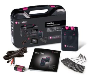 Mystim Pure Vibes bedieningsunit.