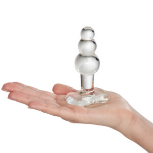 Glazen dildo Icicles No 47