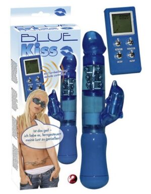 Blue kiss