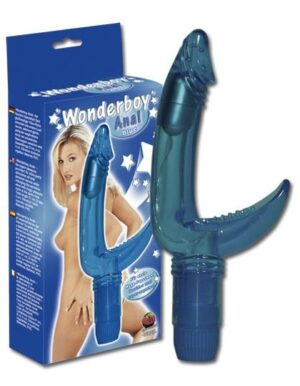 Wonderboy Anal Blue.