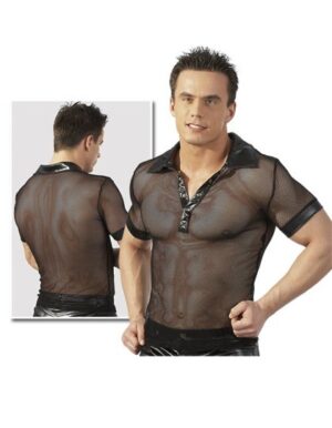 Net poloshirt