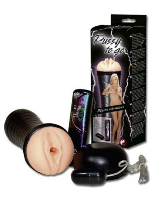 Pussy To Go met vibratie!!