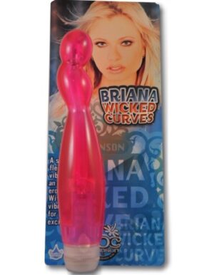 Briana Curves Roze/Rood
