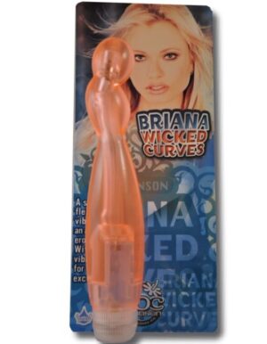 Briana Curves oranje