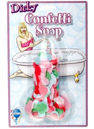 Dicky Confetti Soap