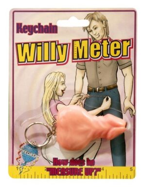 Keychain Willy Meter
