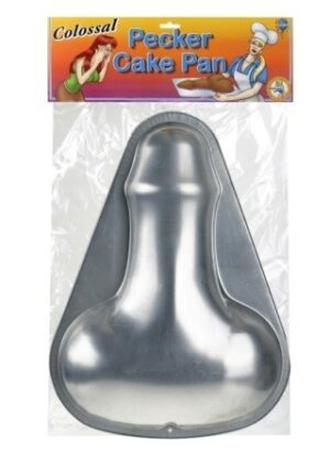 Giant Pecker Cake Pan.