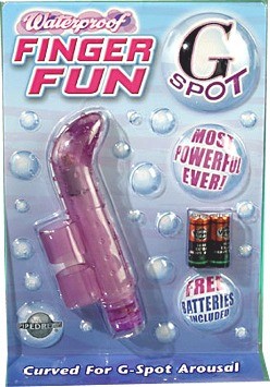 Finger Fun G-Spot