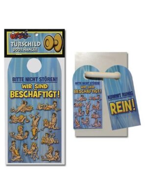 Deur hanger.