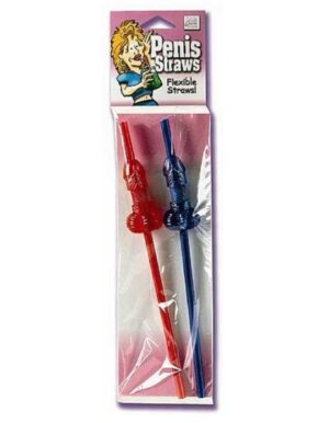 Penis Straws.
