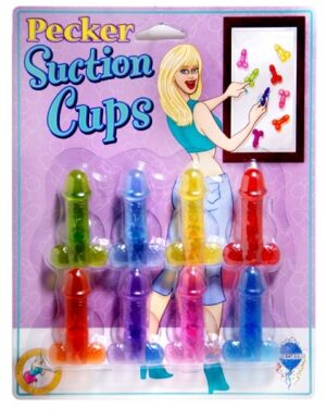 Pecker Suction Cups.