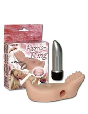 Penis-Ring met vibratie