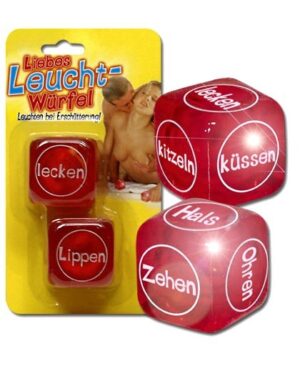 Love dice light.