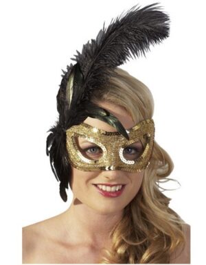 Masker gold.