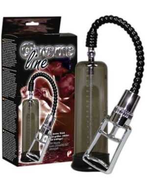 Chrome line pomp.