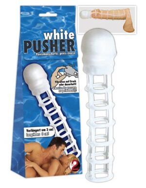 White Pusher penis sleeve