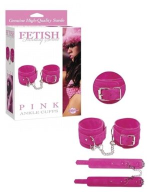 Pink enkelboeien