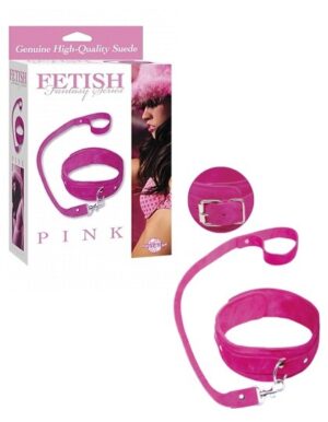 Pink Leash & Collar