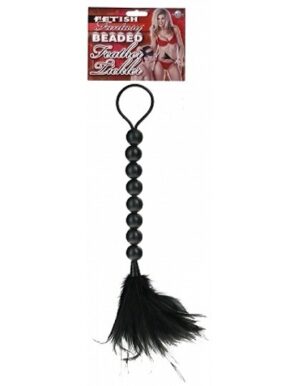 Beaded Tickler zwart