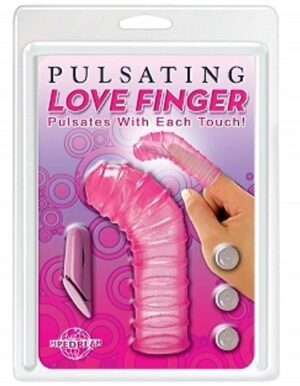 Pulsating Love finger Roze