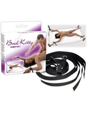 Bad Kitty Bed bondage